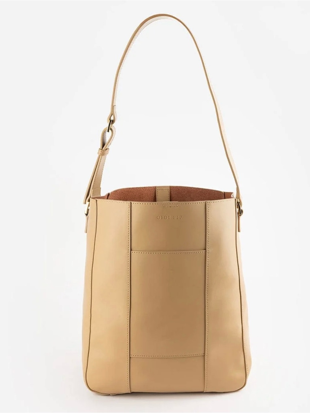 Tote leather bag